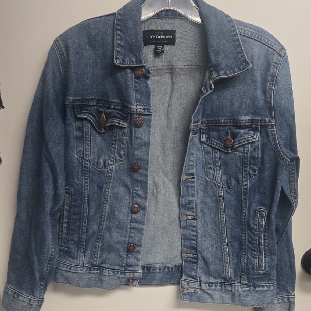 Lucky Brand Classic Blue Denim